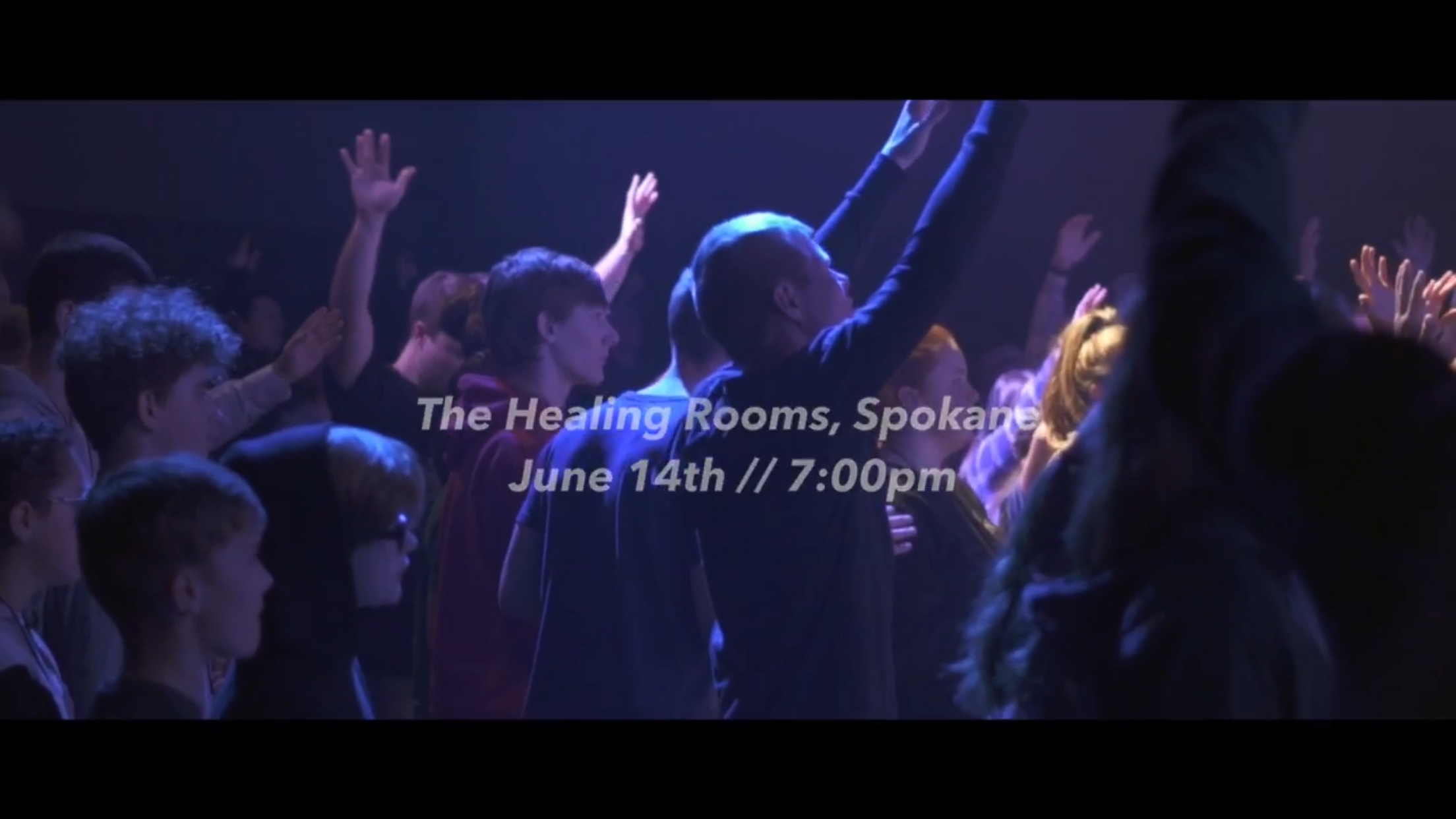 Healing Rooms Event Details