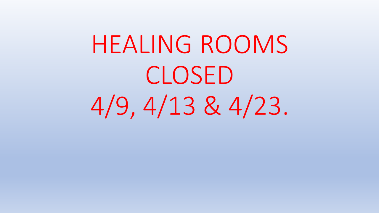 Bethel Chandler Healing Rooms