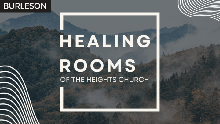 Healing rooms of Heights Church Burleson